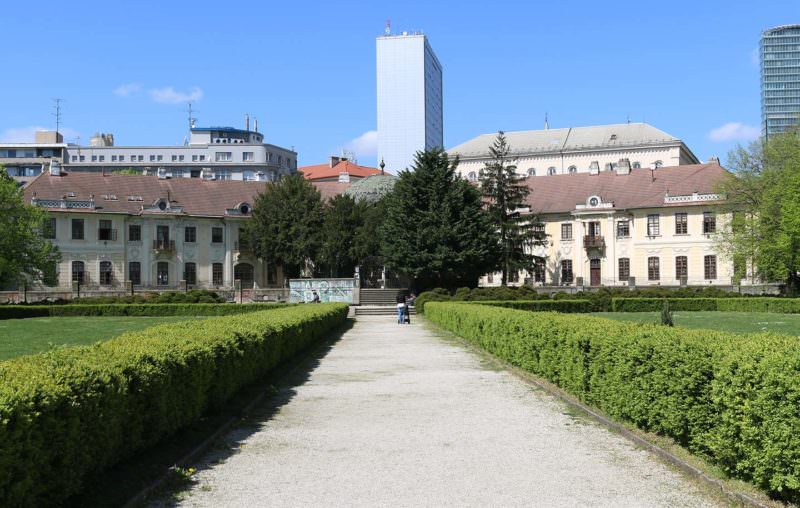 Comenius Universität Medical Garden