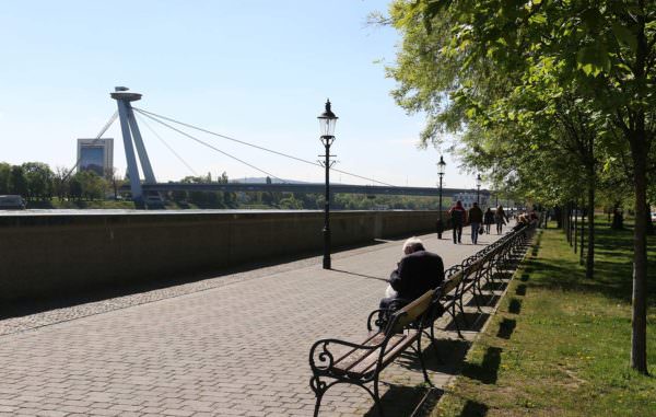 Bratislava Uferpromenade