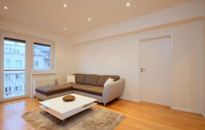 Beispielwohnung eines Medizinstudenten in Bratislava.
