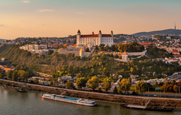 Pressburg in Bratislava