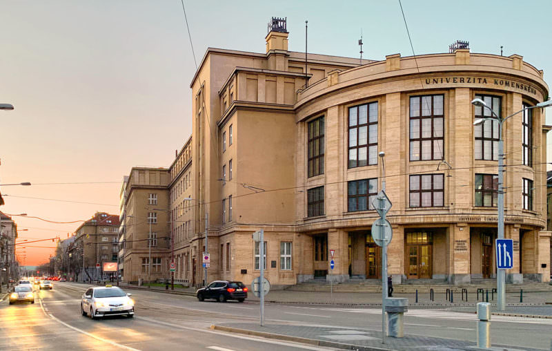 Comenius Universität in Bratislava