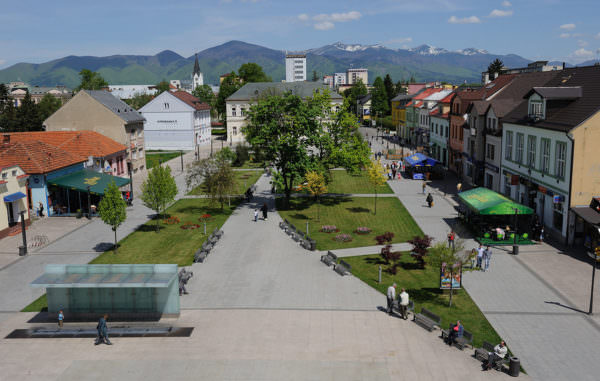 Die Stadt Martin