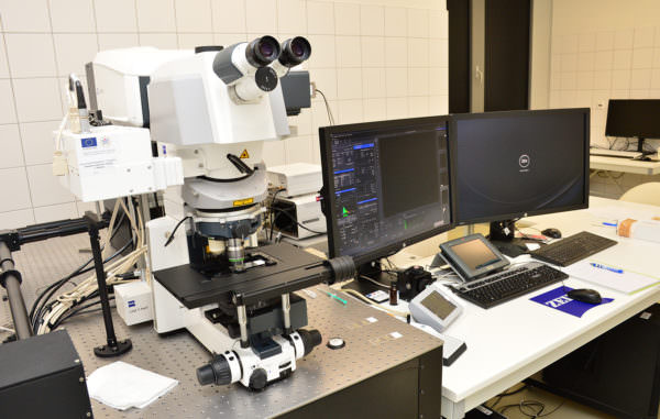 Hochmoderne Ausstattung der Jessenius Universität Martin