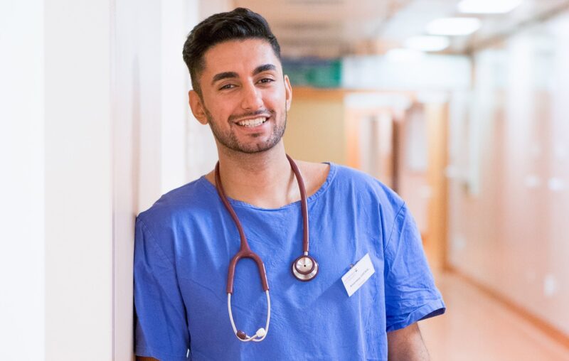 Medizinstudium Bratislava - MUDr. Amandeep Grewal